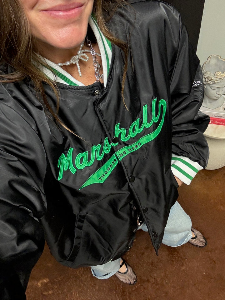 MARSHALL UNIVERSITY A- GAME VARSITY JACKET