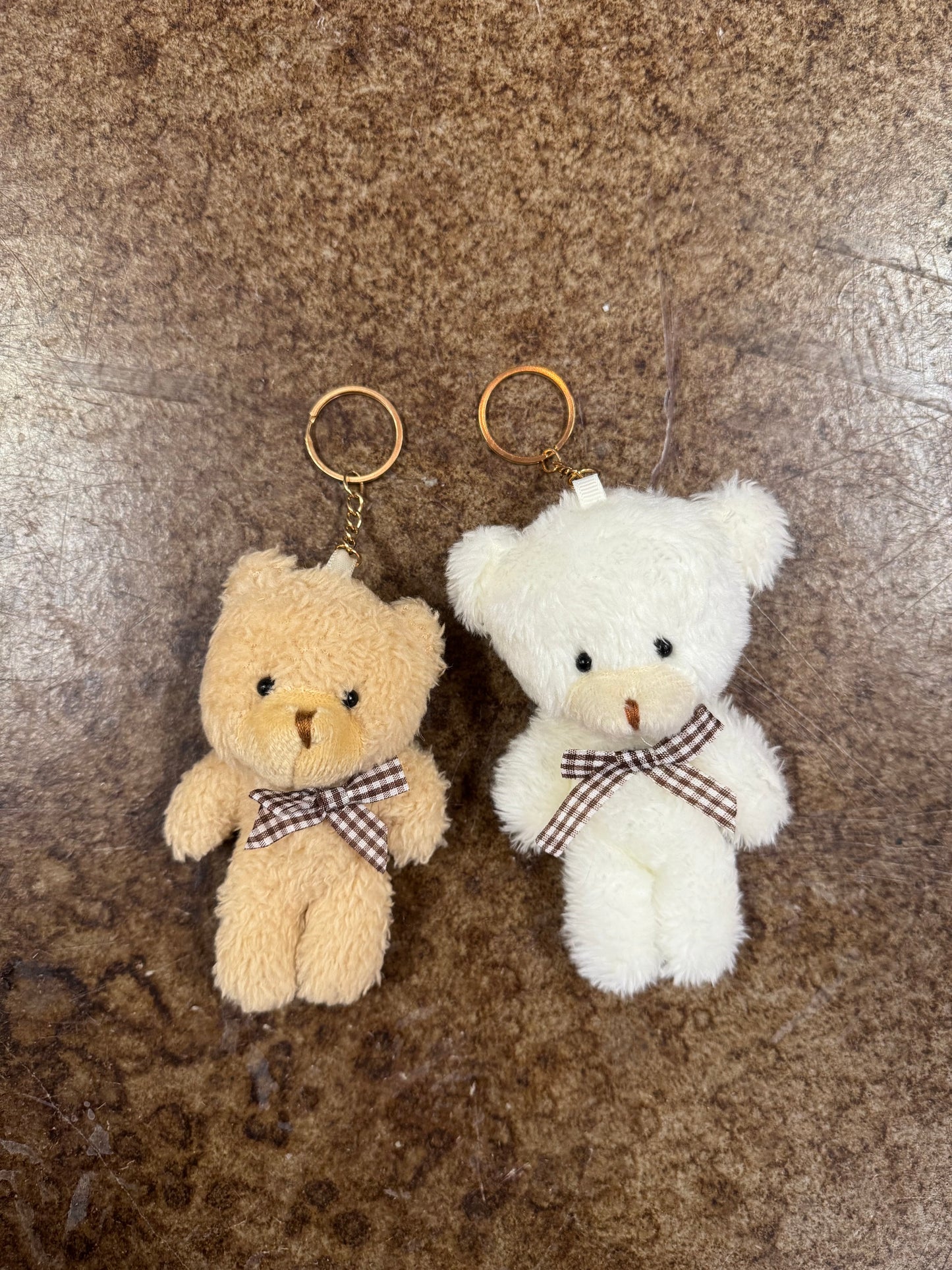 TEDDY BEAR KEYCHAIN