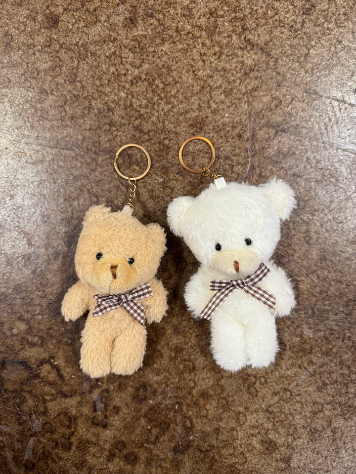 TEDDY BEAR KEYCHAIN