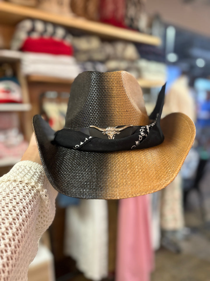 SHADOW WRANGLER COWGIRL HAT