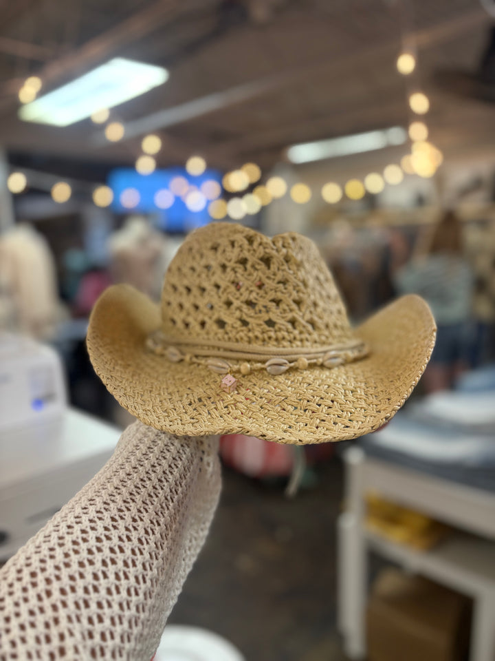 SUNKISSED COWGIRL HAT