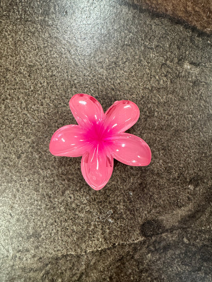 FLOWER CLAW CLIPS