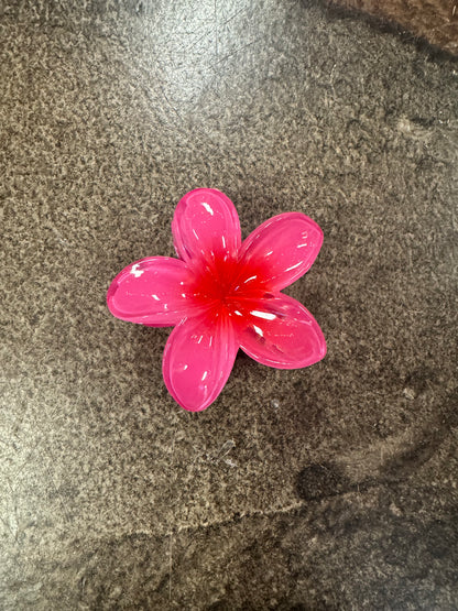 FLOWER CLAW CLIPS