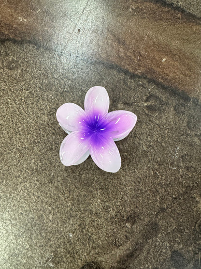 FLOWER CLAW CLIPS