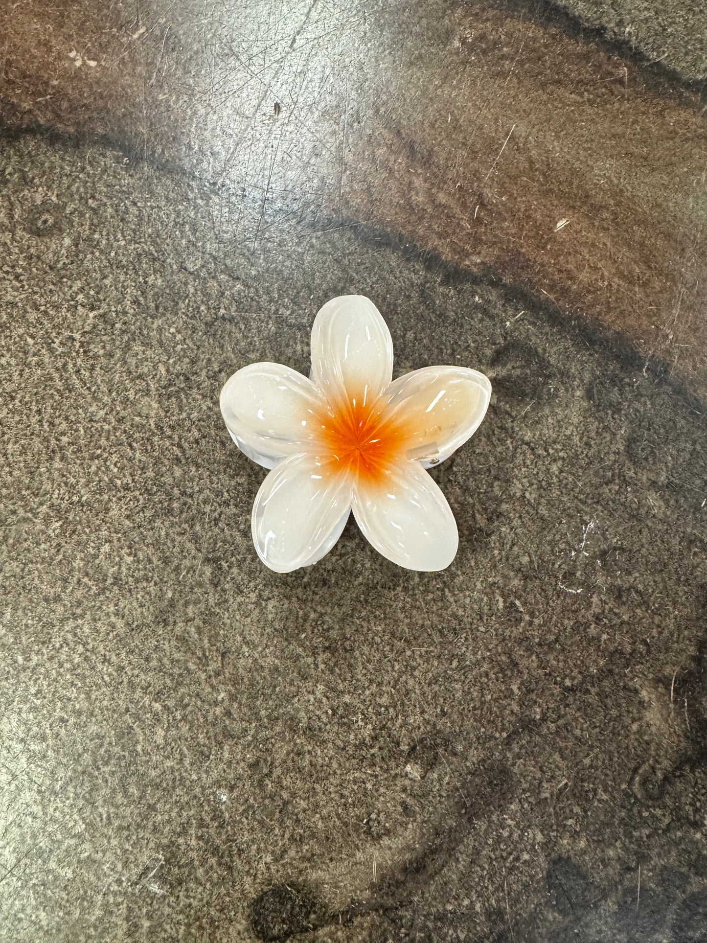 FLOWER CLAW CLIPS