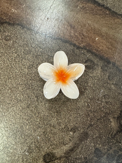 FLOWER CLAW CLIPS