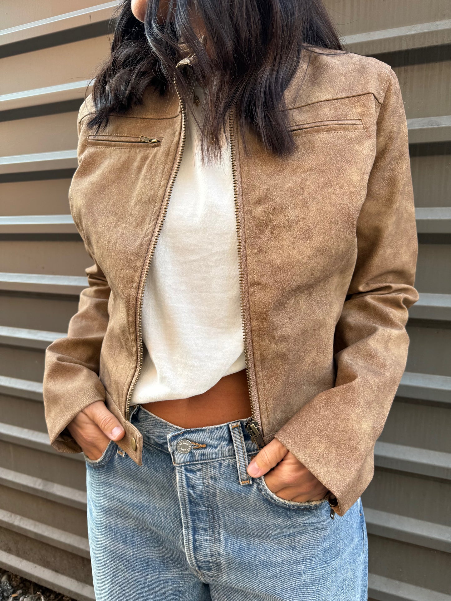 JENNER MOTO JACKET