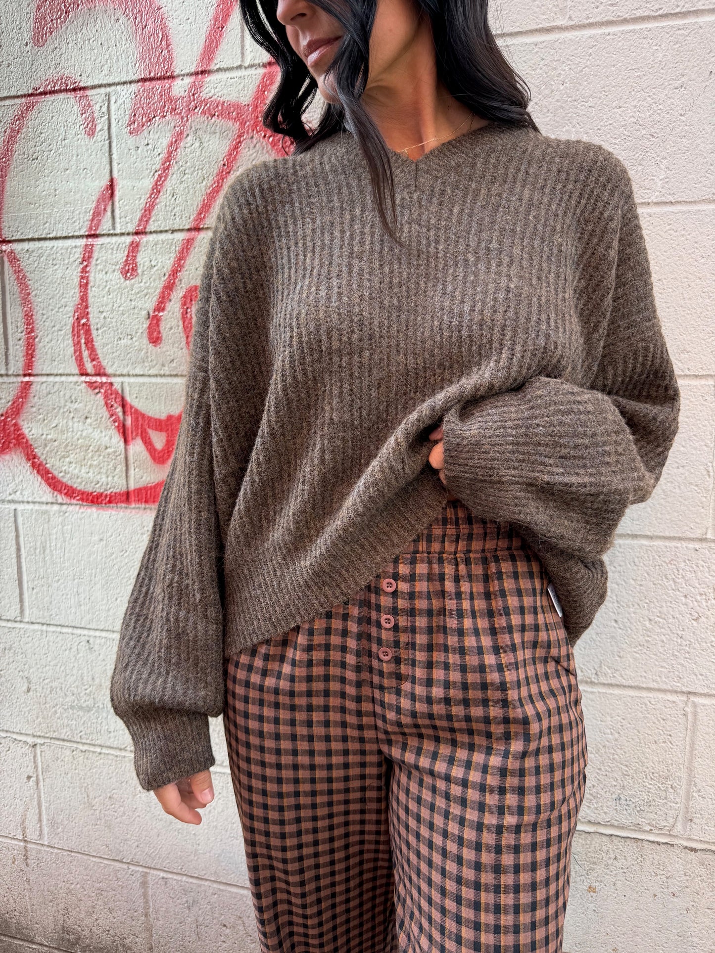 PLAID PERFECT BOXER PANT