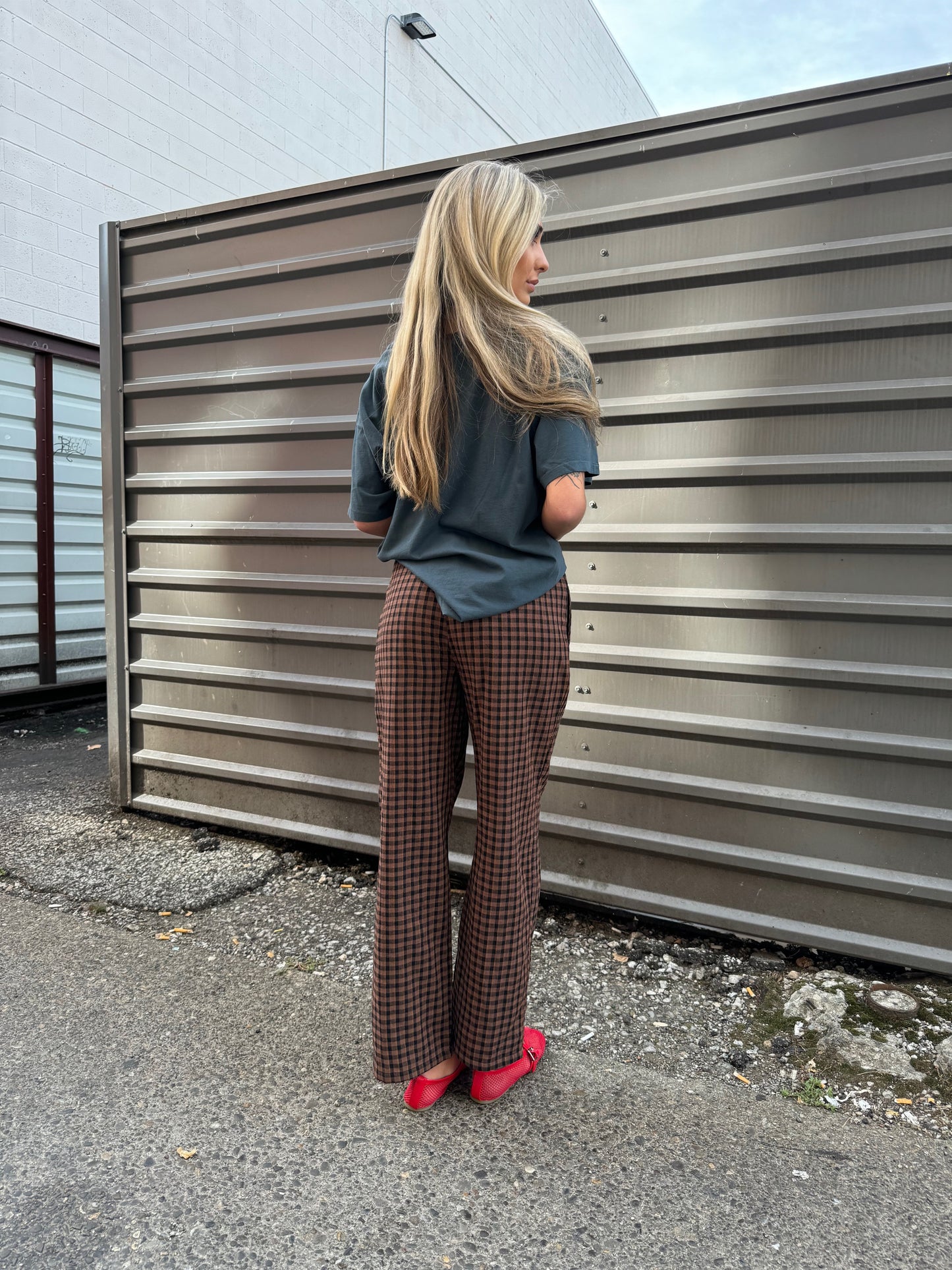 PLAID PERFECT BOXER PANT