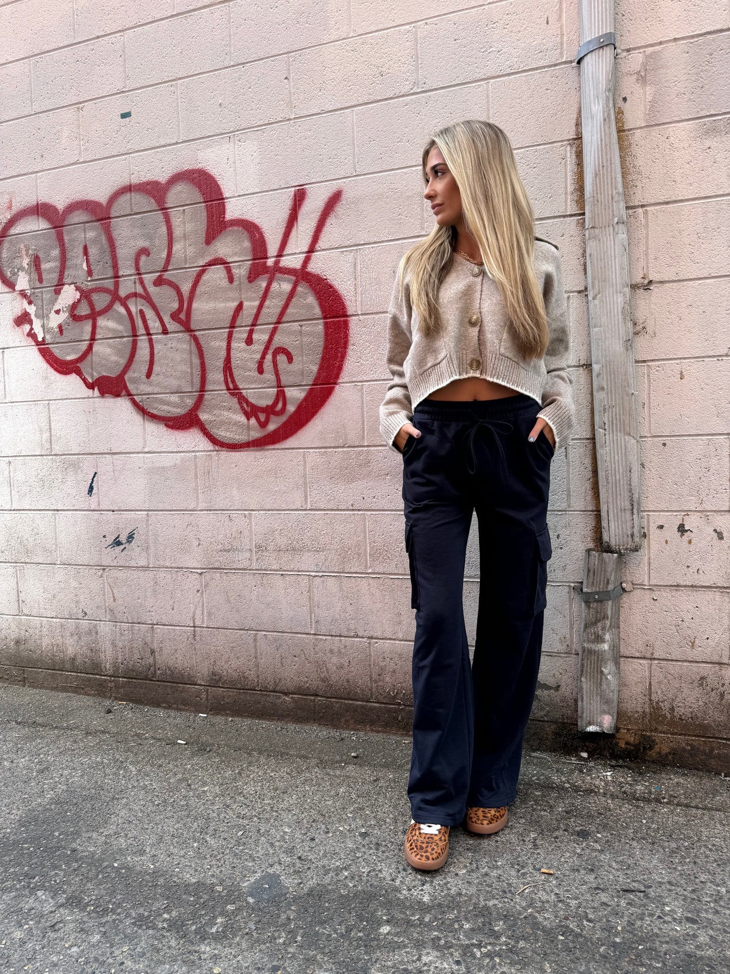 COOL GIRL CARGO PANT