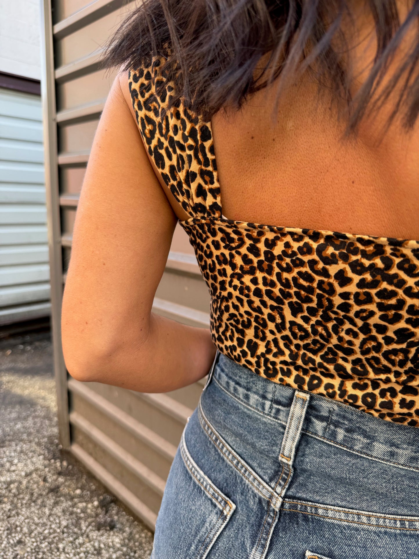 KITTENISH LEOPARD BODYSUIT