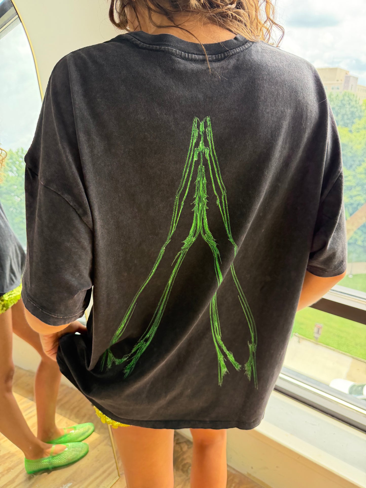 THUNDERCLAP METALLIC TEE