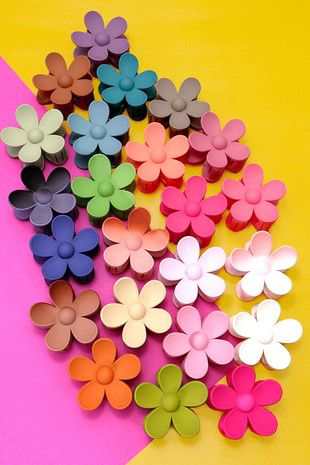 FLOWER HAIR CLAW