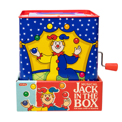 JESTER JACK IN THE BOX