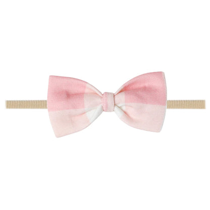 COPPER PEARL BOWTIE NYLON BOW