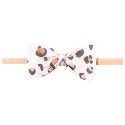 COPPER PEARL BOWTIE NYLON BOW