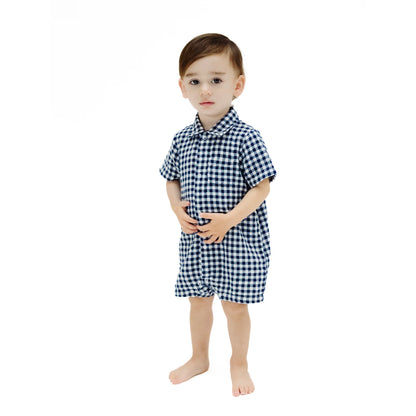 BUTTON DOWN POLO SHORTIE