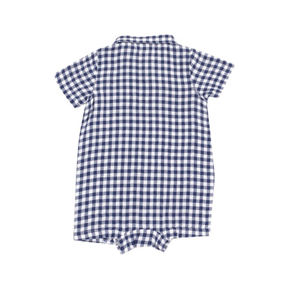BUTTON DOWN POLO SHORTIE