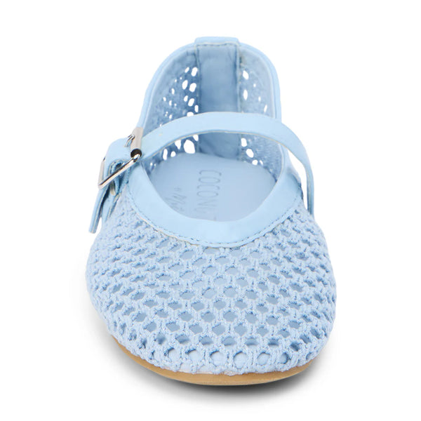 IT GIRL MESH BALLET FLAT X POWDER BLUE