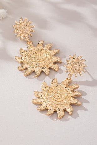 SUN DROP EARRINGS