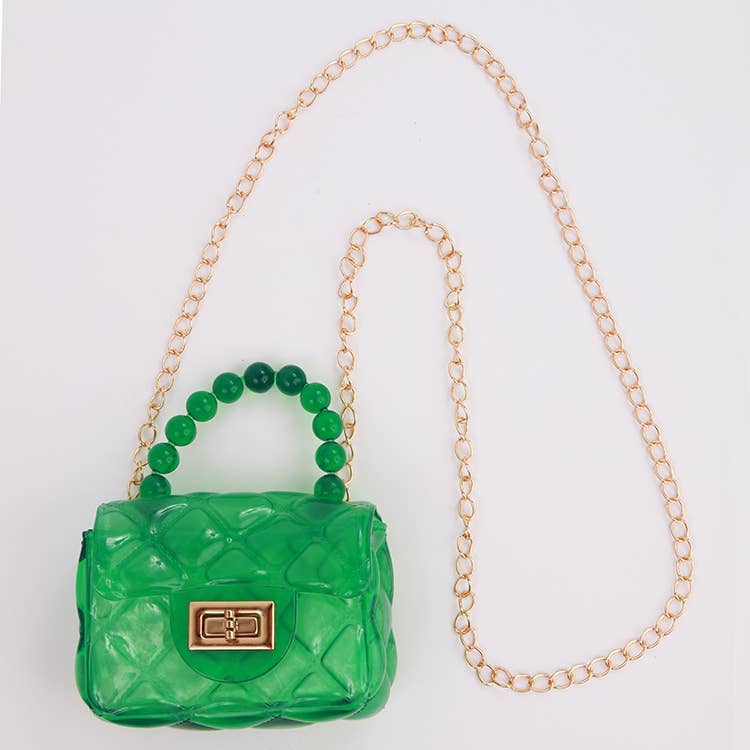 JELLY PURSE X GREEN