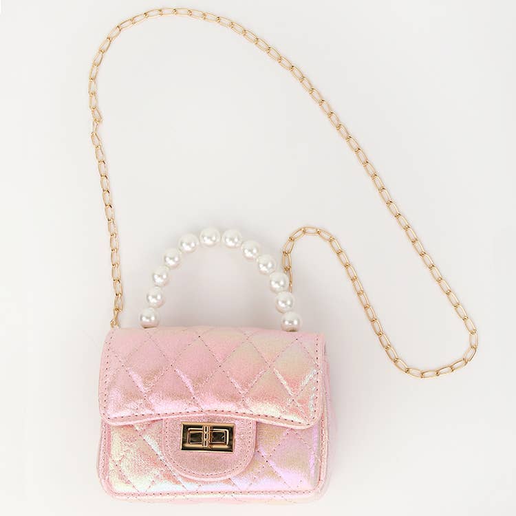 JULIA PURSE X LIGHT PINK