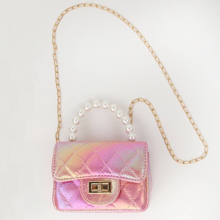 JULIA PURSE X PINK OMBRE