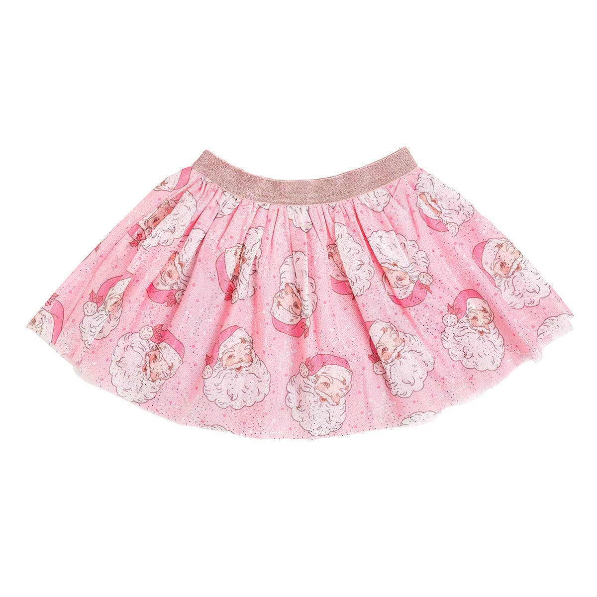 PINK VINTAGE SANTA TUTU