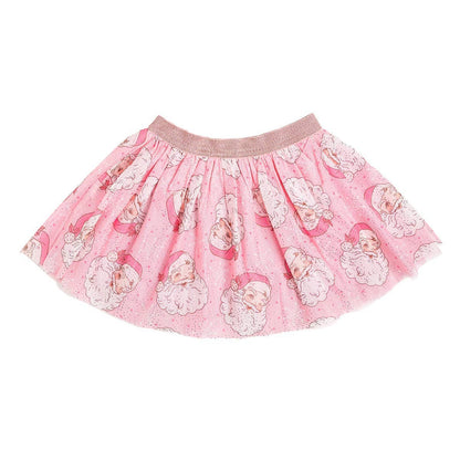 PINK VINTAGE SANTA TUTU