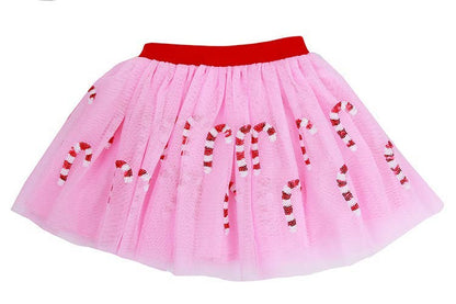 CANDY CANE TUTU