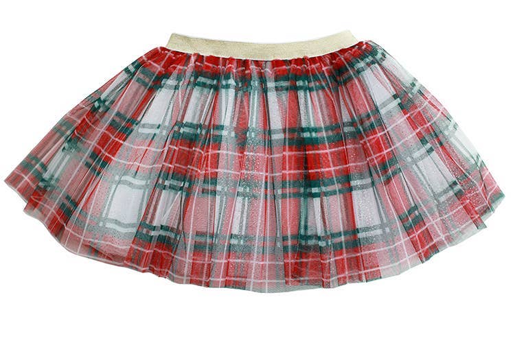 RED PLAID TUTU