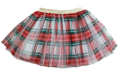 RED PLAID TUTU