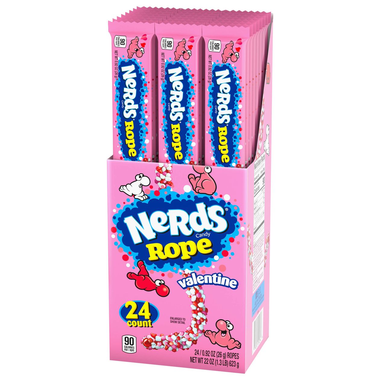 NERDS ROPE VALENTINE'S CANDY