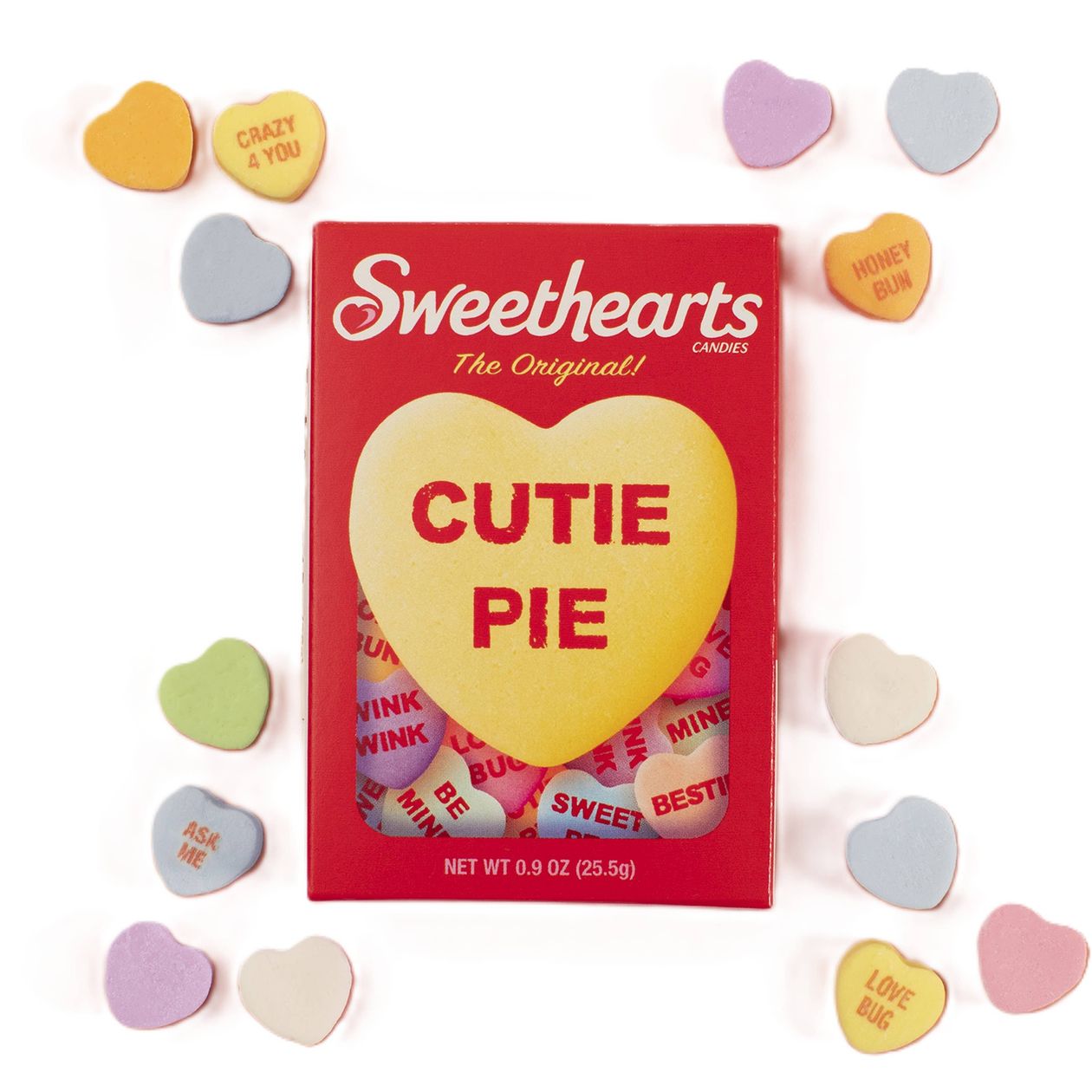 SWEETHEARTS CONVERSATION HEARTS