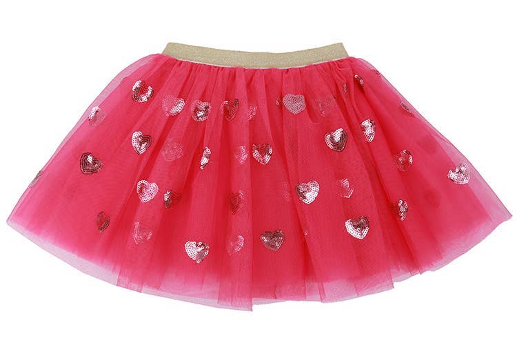 SWEETHEART HOT PINK TUTU