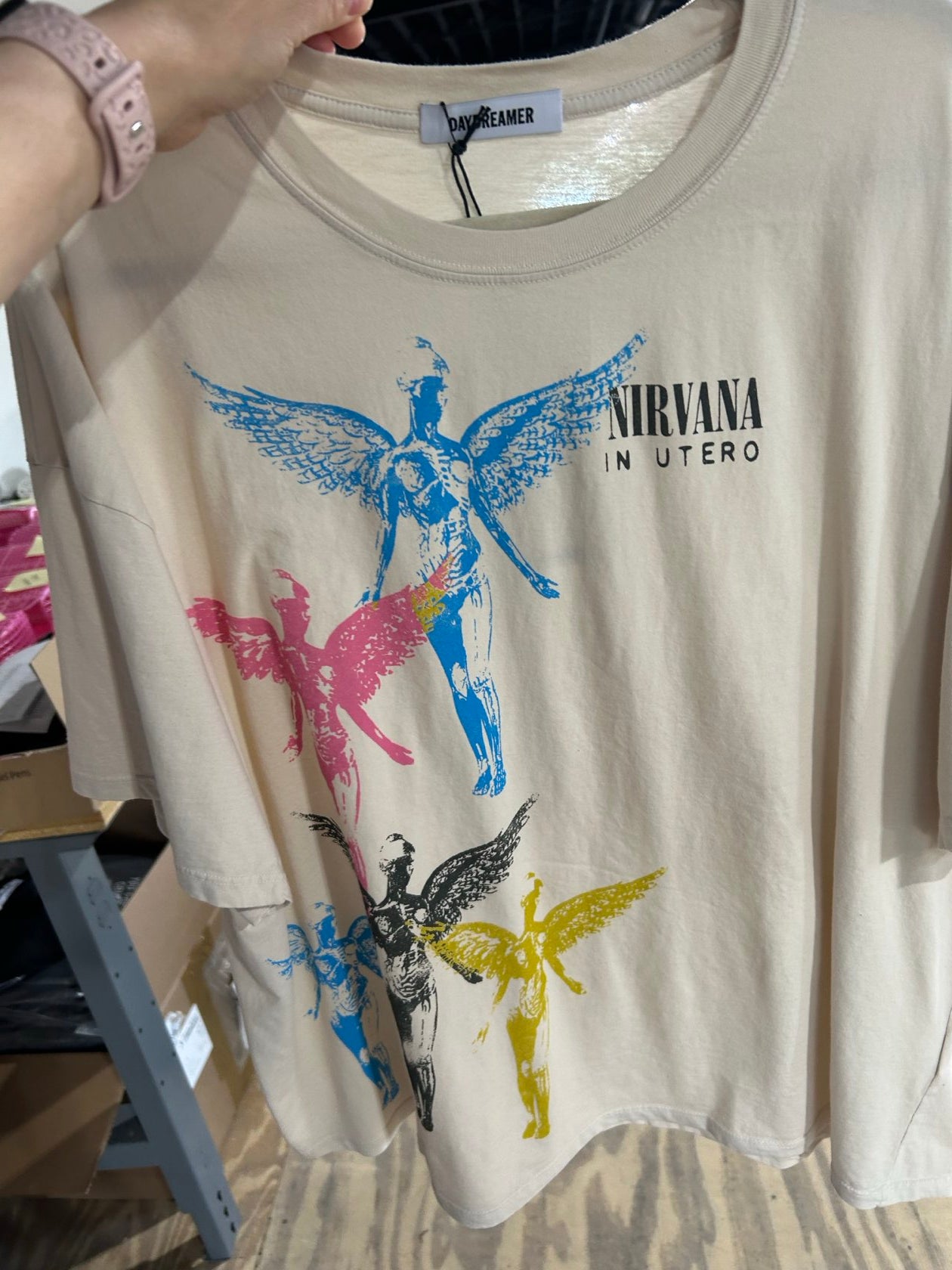 DAYDREAMER LA NIRVANA TEE