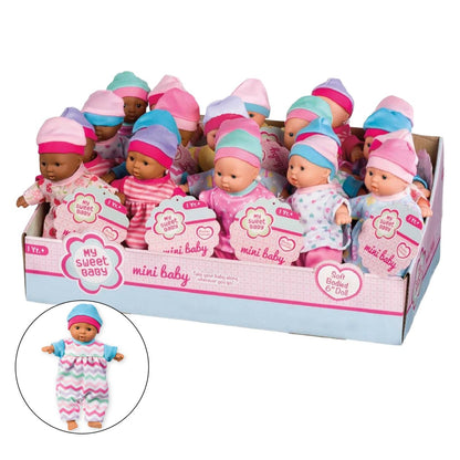 MY SWEET BABY 6" MINI BABY DOLLS