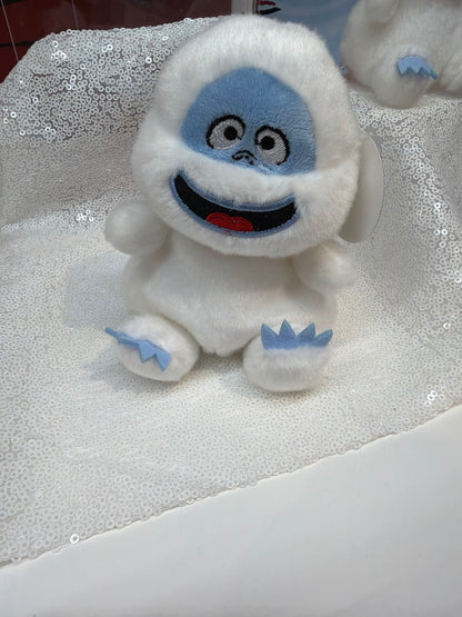 Aurora white and blue yeti abominable snowman plush stuffed animal toy