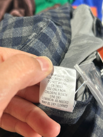 NYC FALL IN LOVE GINGHAM PANTS
