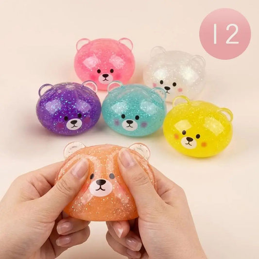 MYSTERY GLITTER BEAR DUMPLING