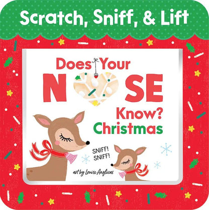 DOES YOUR NOSE KNOW CHRISTMAS? BOOK