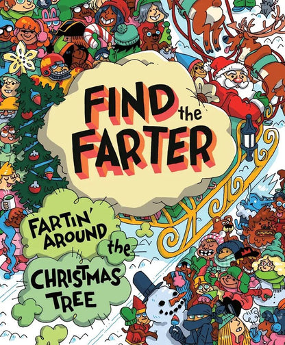 FARTIN' AROUND THE CHRISTMAS TREE BOOK