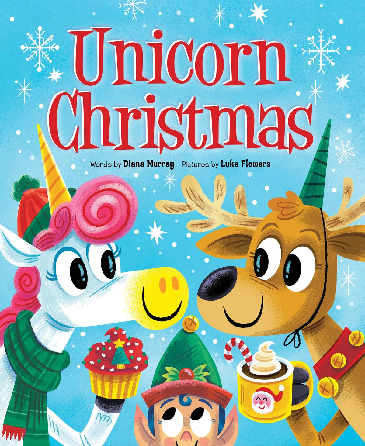 UNICORN CHRISTMAS BOOK