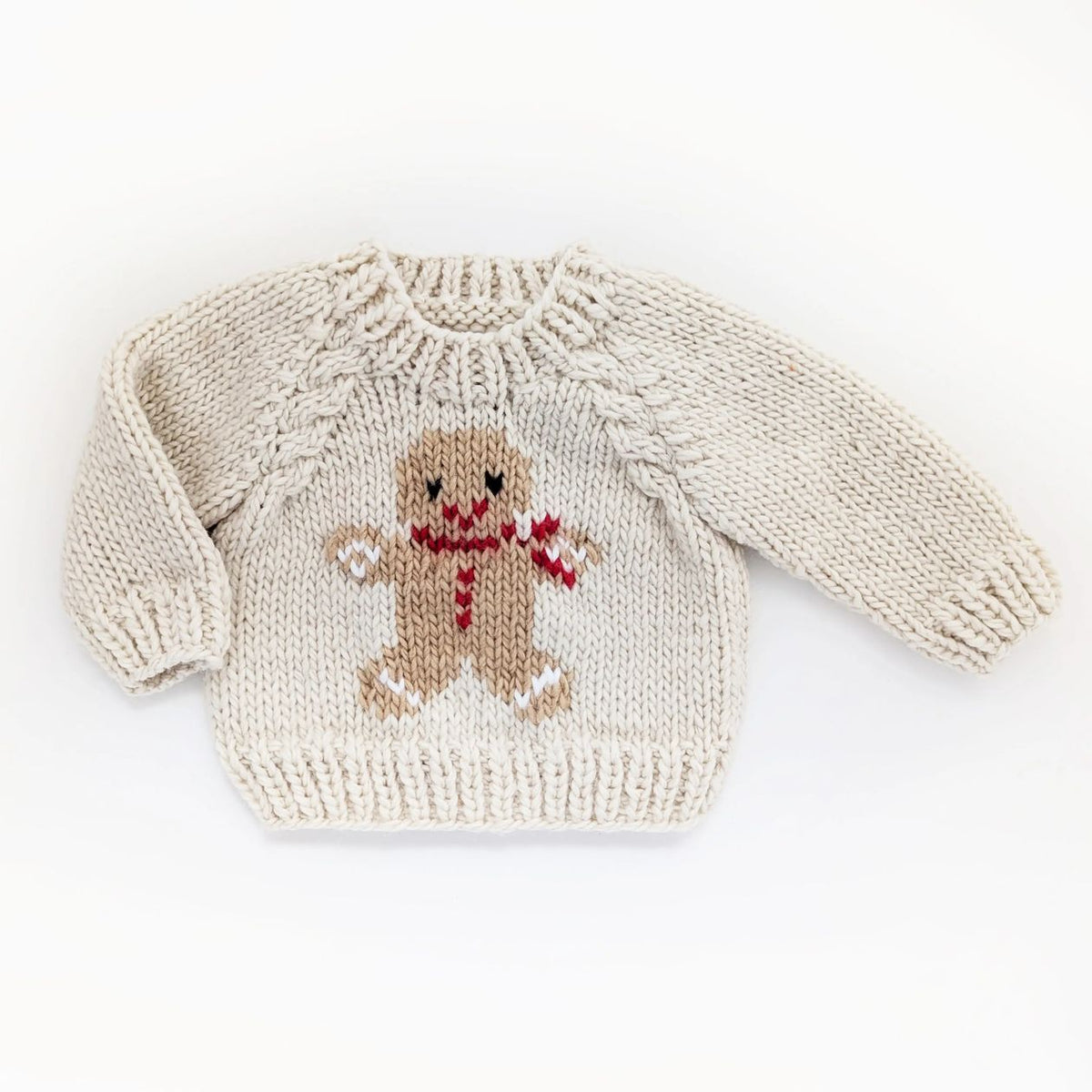 GINGERBREAD IVORY SWEATER
