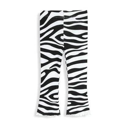 ZEBRA LOVER FLARE LEGGINS