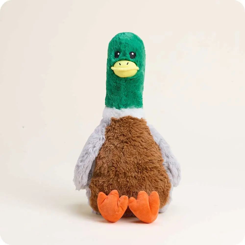 MALLARD PET TOY WARMIES UNSCENTED, HEATABLE, WEIGHTED