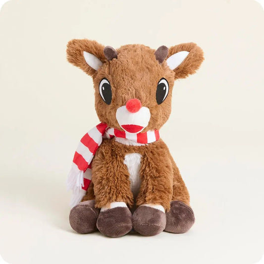 RUDOLPH WITH SCARF WARMIES