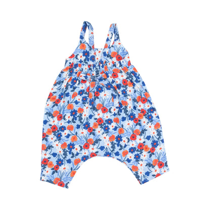 TIE BACK ROMPER X POPPY DAYS