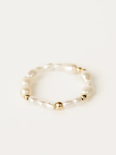 ABLE PEARL BEADED RING