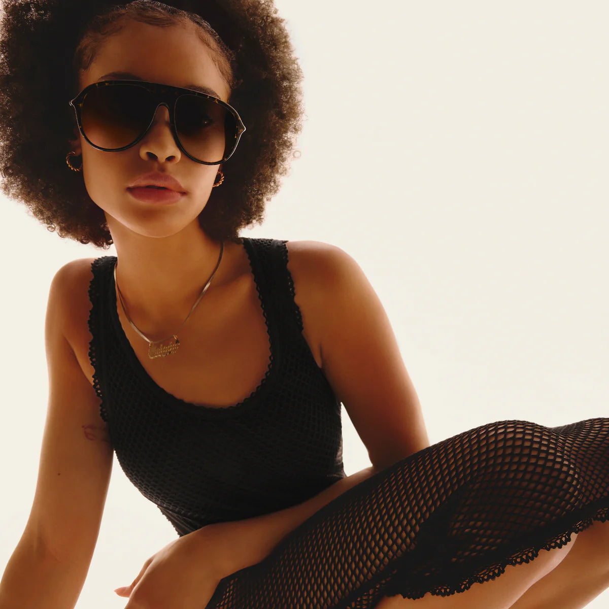 QUAY CHART TOPPER SUNNIES X BROWN TORTOISE